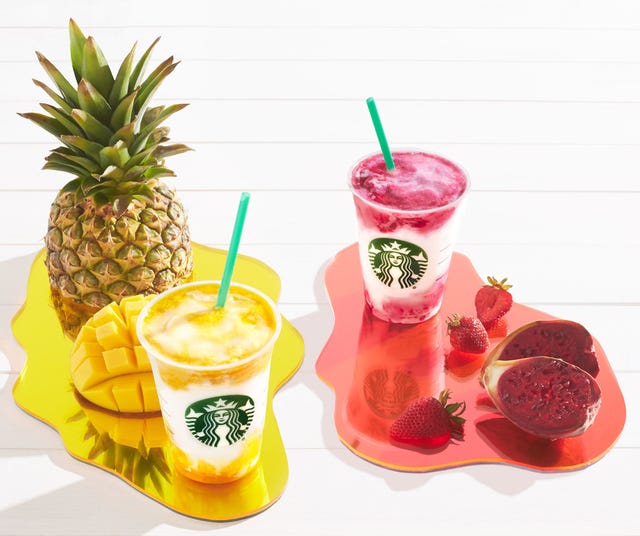 Starbucks Frappuccinos