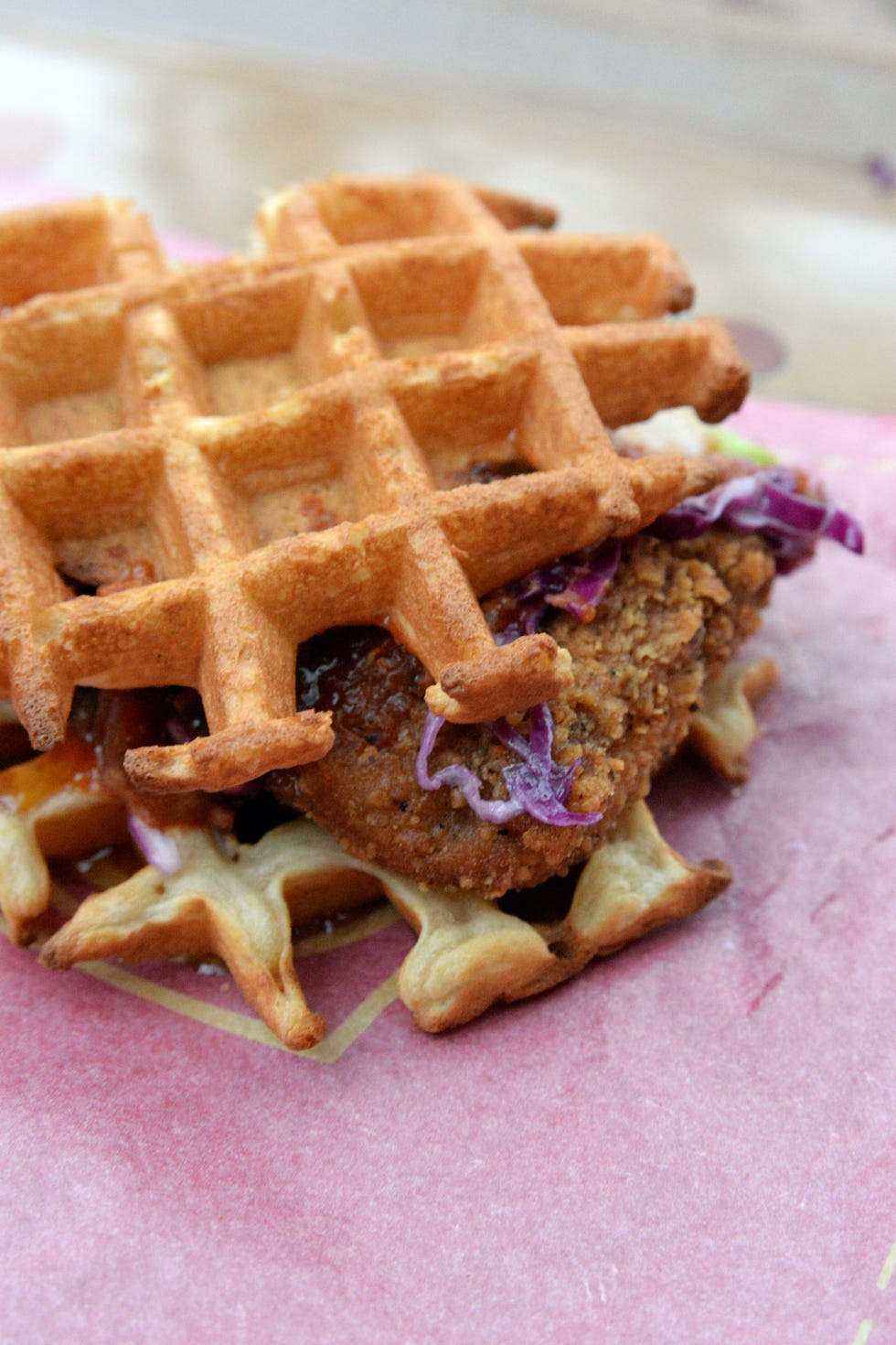 Waffle, Belgian waffle, Dish, Food, Breakfast, Wafer, Cuisine, Snack, Ingredient, Meal, 