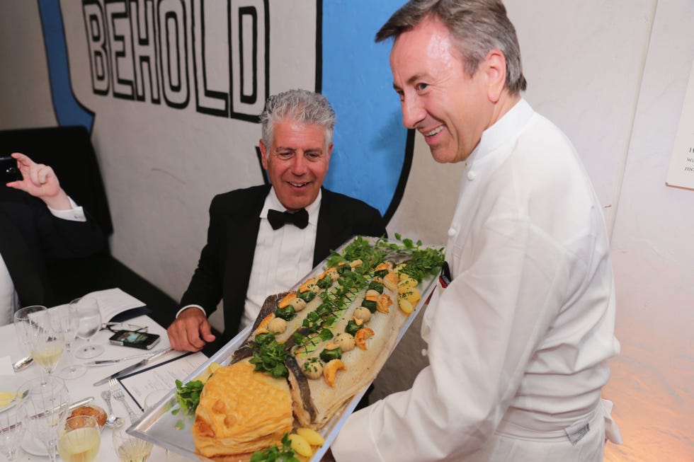 Anthony Bourdain