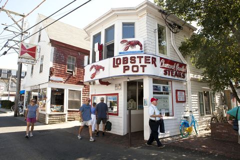 Provincetown seafood restaurant