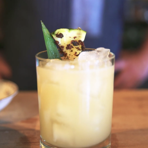 Old Battle Axe Cocktail Old Battle Axe Cocktail