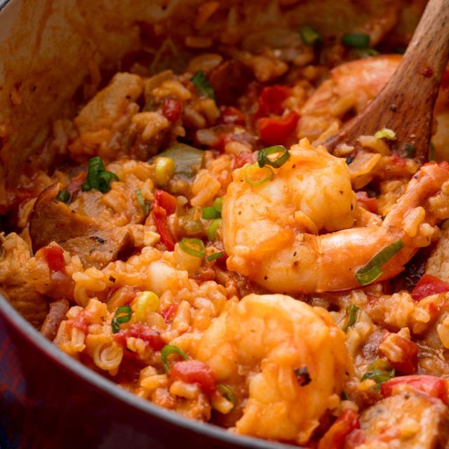 This Jambalaya Recipe Feels Like A Trip To The French Quarter