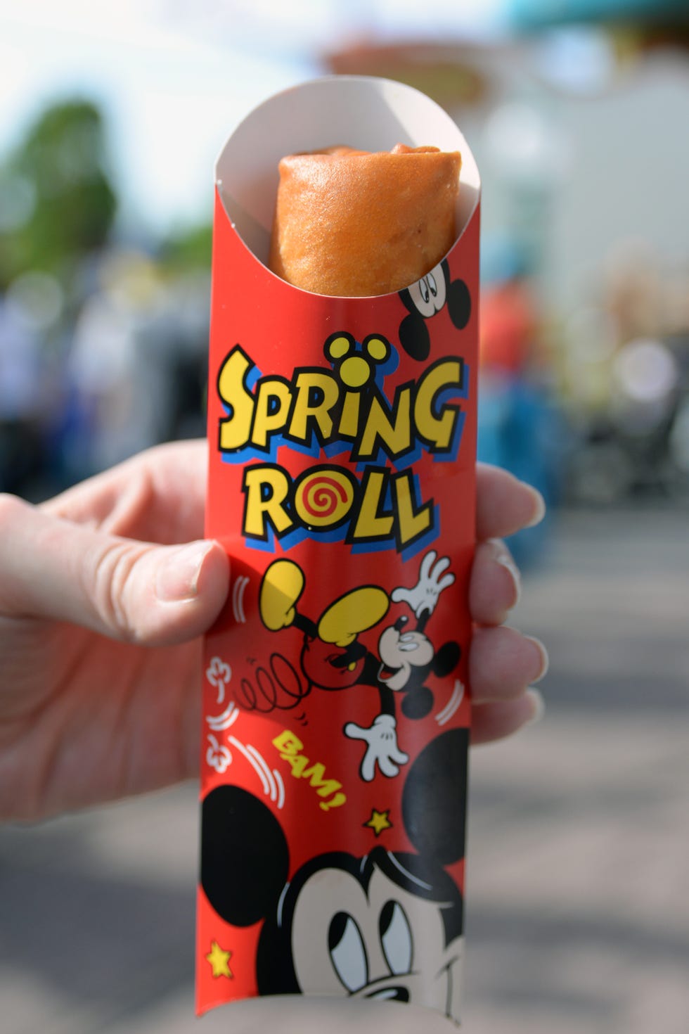 7-tokyodisney_pizza spring rolls_still_3893