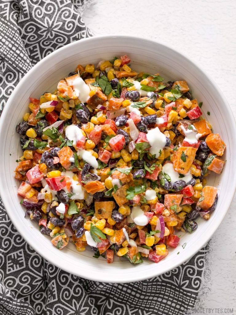 16 Easy Sweet Potato Salads - Best Recipes for Sweet Potato Salad ...