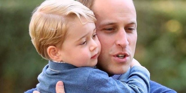 royal family father's day photo