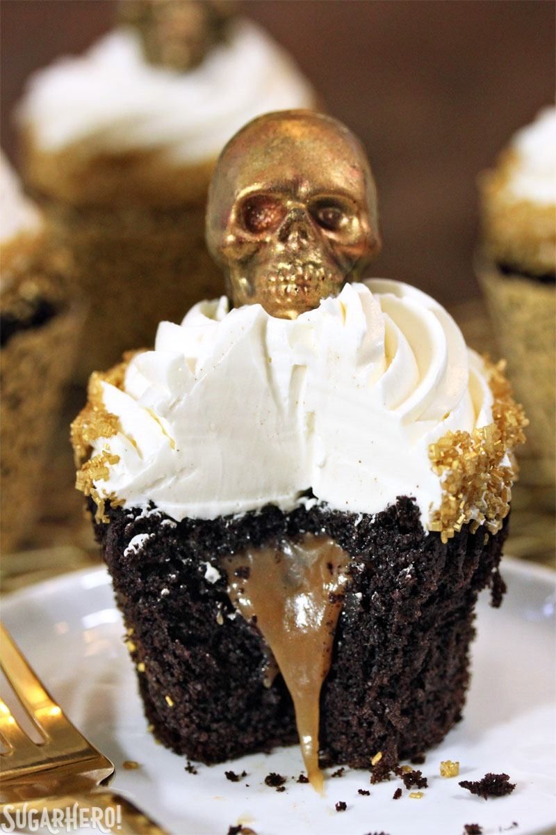 great halloween cupcake ideas