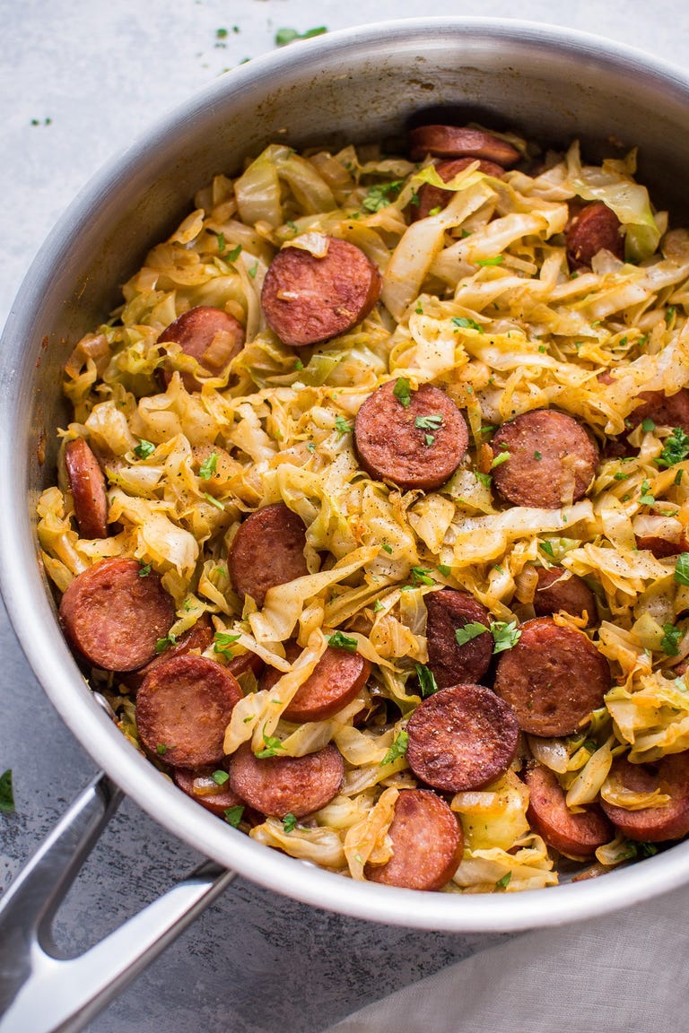 15 Easy Cabbage Recipes - How to Cook Cabbage