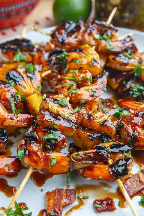 30 Best Grilled Shrimp Recipes How To Grill Shrimp Delish Com