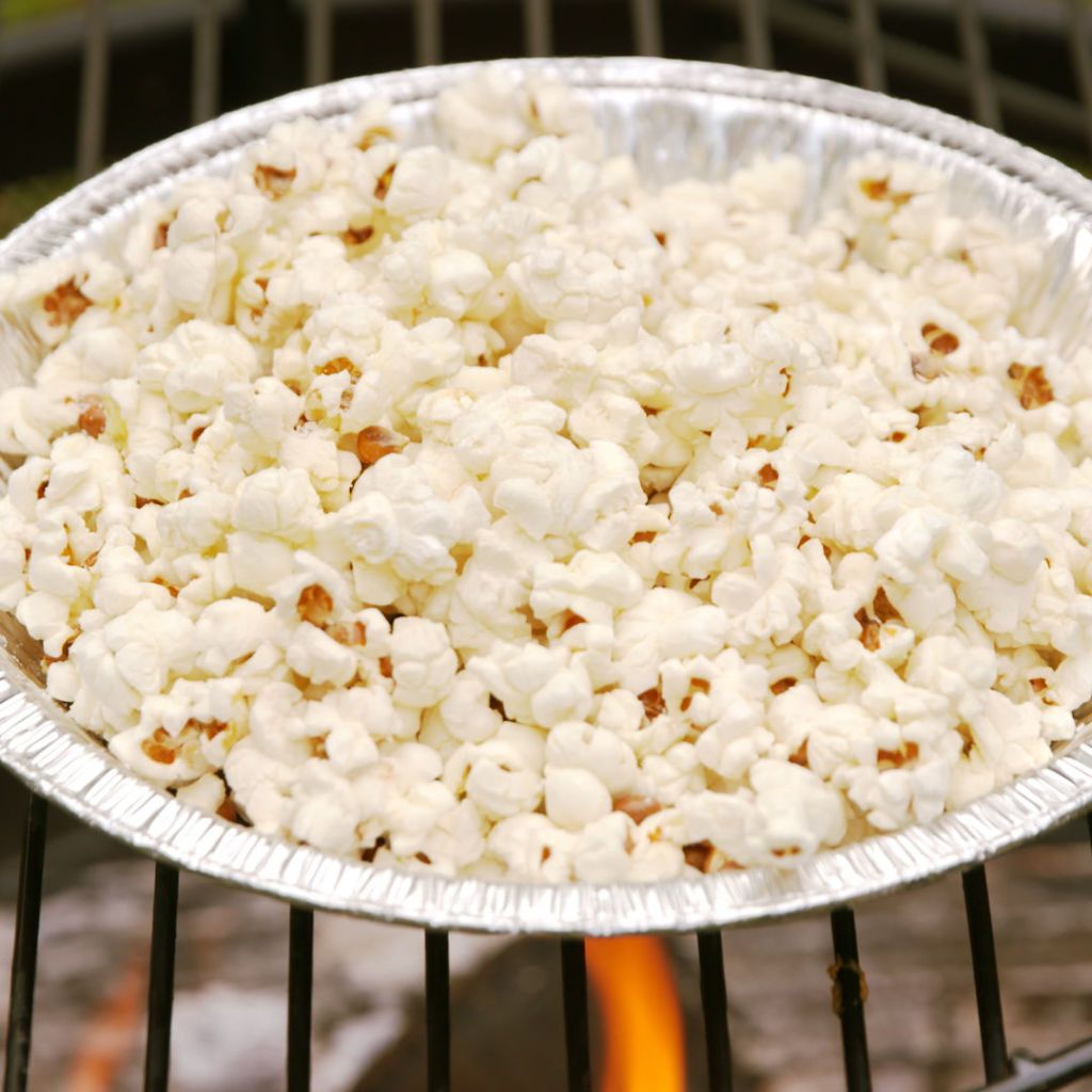 Best Campfire Popcorn - How to Make Campfire Popcorn