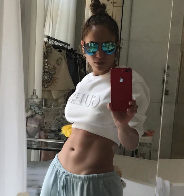White, Abdomen, Shoulder, Waist, Navel, Stomach, Trunk, Joint, Eyewear, Selfie, 