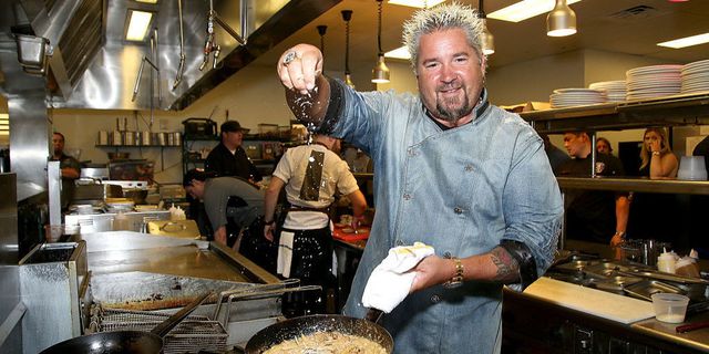 Guy Fieri Finally Reveals What S In His Trademark Donkey Sauce