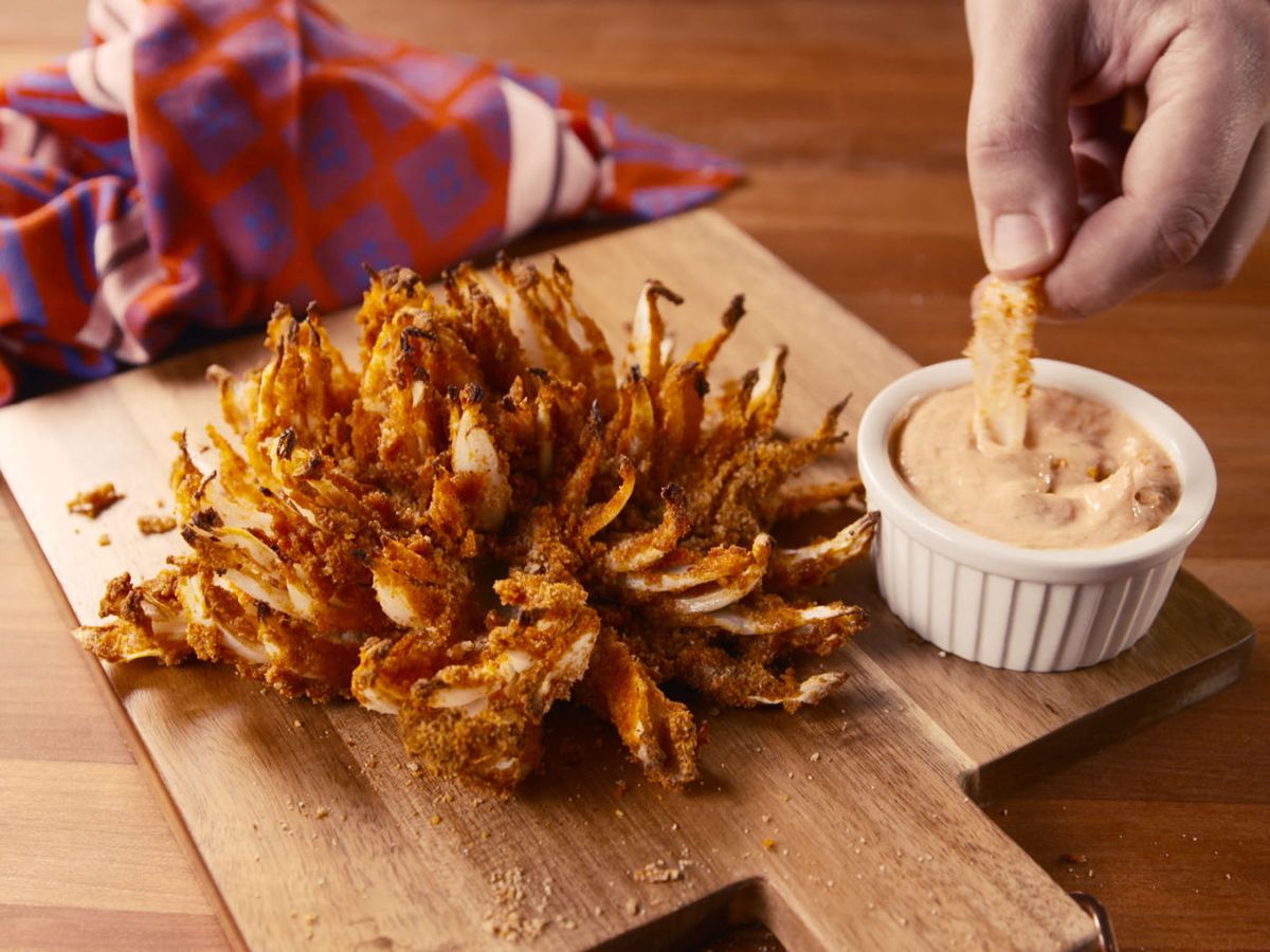 Blooming Onion - Amanda's Cookin' - Apps & Finger Foods