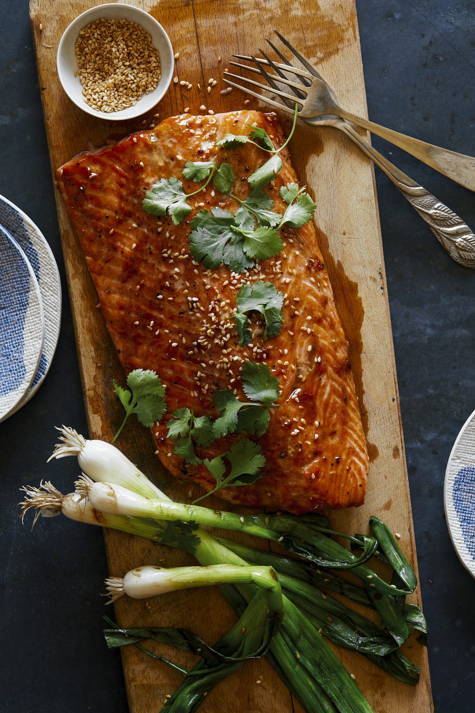 Best Asian BBQ Salmon Recipe-How To Make Asian BBQ Salmon—Delish.com