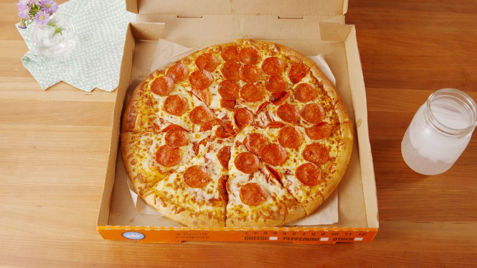 Little Caesars' new pizza has 100 slices of pepperoni