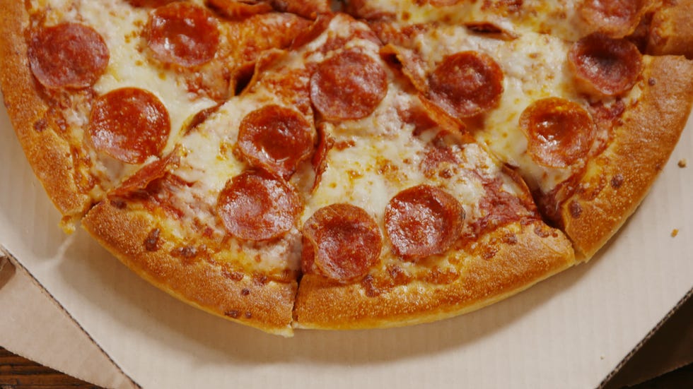 Pepperoni pizza