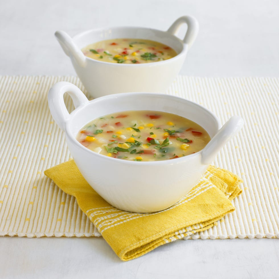 Serveware, Yellow, Dishware, Food, Ingredient, Tableware, Soup, Cuisine, Dish, Recipe, 