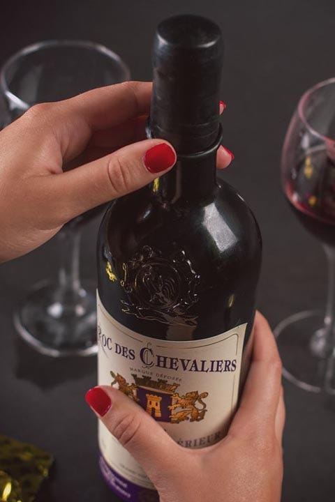 wine condoms