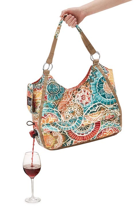 wine purse