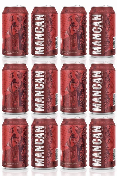canned wine
