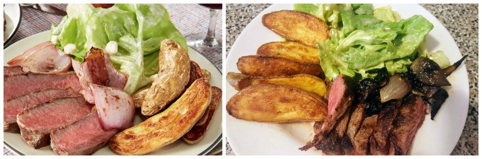 Food, Ingredient, Root vegetable, Leaf vegetable, Produce, Breakfast, Plate, Vegetable, Meal, Whole food, 