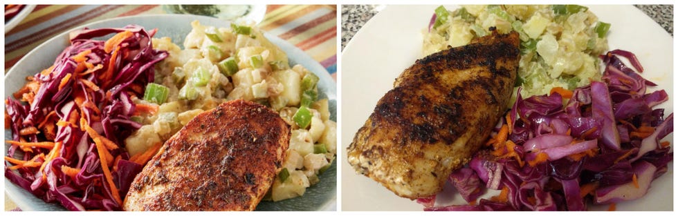 Dish, Food, Cuisine, Ingredient, Pork chop, Cutlet, Meat, Produce, Fishcake, Staple food, 