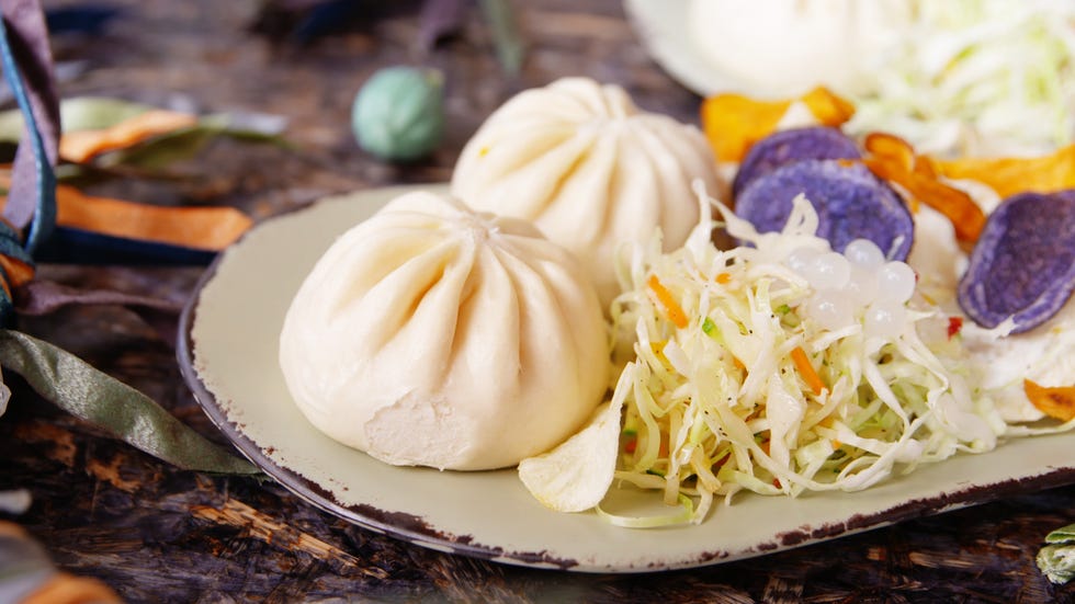 Cheeseburger Steamed Pods Horizontal