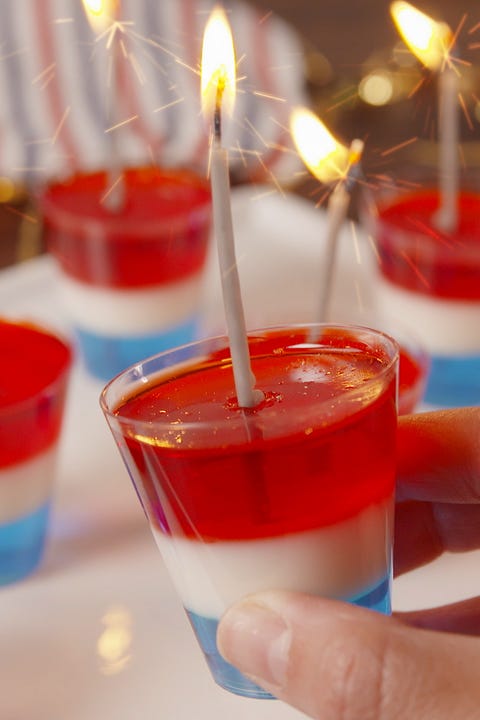 rocket jello shots