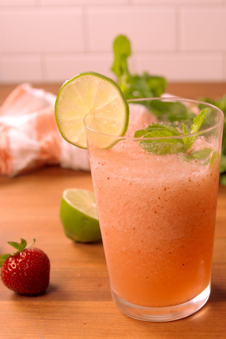 Prosecco Slushies
