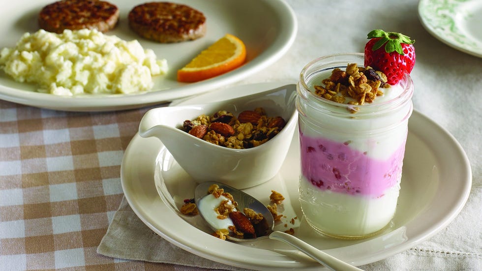 Dish, Food, Cuisine, Ingredient, Dessert, Meal, Vegetarian food, Breakfast, Produce, Breakfast cereal, 