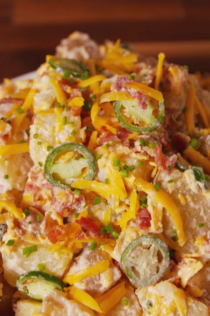 Jalapeno Potato Salad Vertical