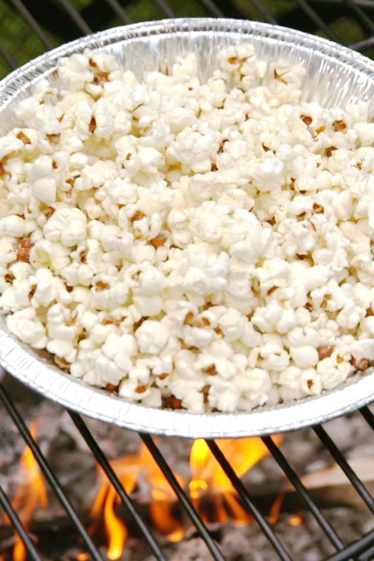 Best Campfire Popcorn - How to Make 