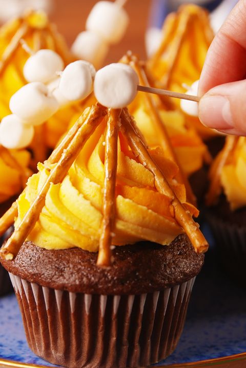 campfire cupcakes