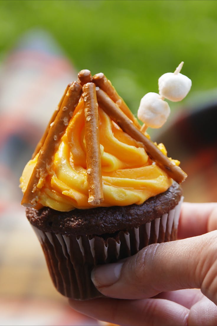 Campfire Cupcakes