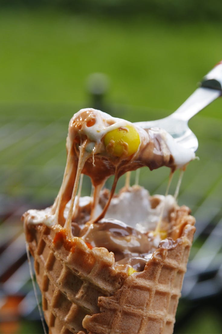 reese's cones