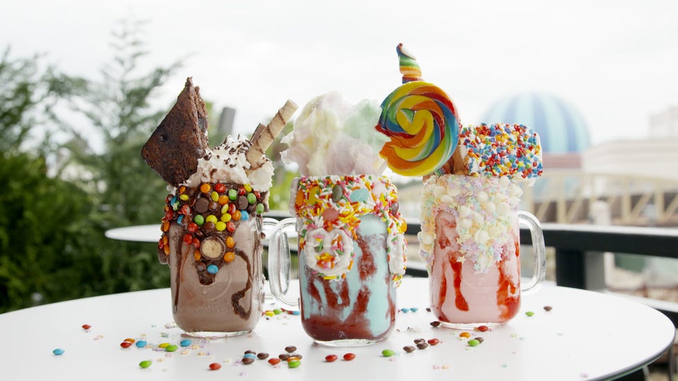 Disney Freakshakes Horizontal