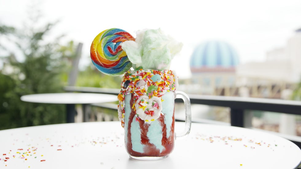Cotton Candy Shake