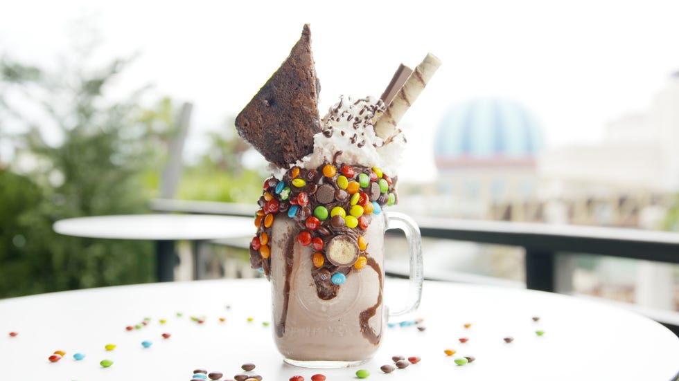 Cosmic Chocolate Shake