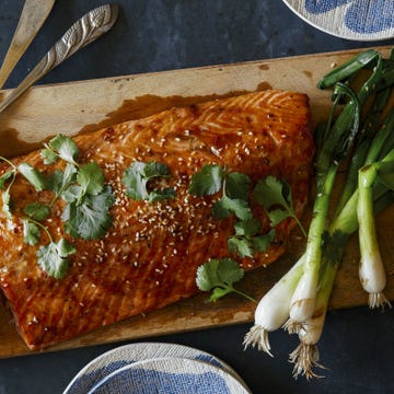 asian bbq salmon