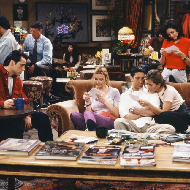 This Is EXACTLY How Much Coffee Each 'Friends' Character Drank