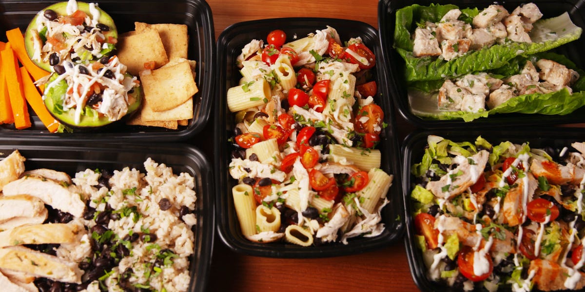 Cilantro Lime Chicken 5 Ways