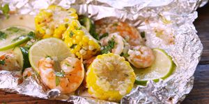 easy Cilantro Lime Shrimp Pasta