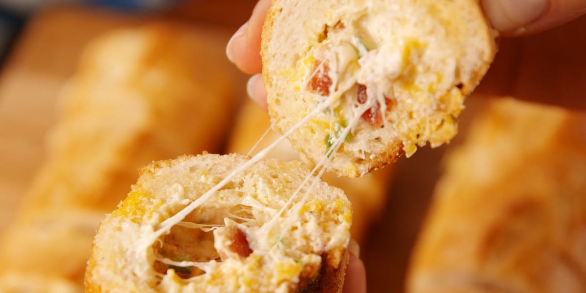 JalapeÃ±o Popper Stuffed Bread