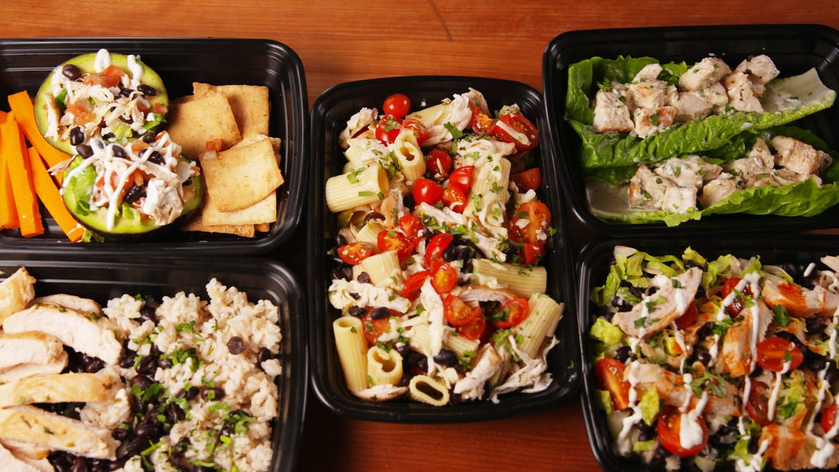 preview for Delish Cilantro Lime Chicken 5 Ways