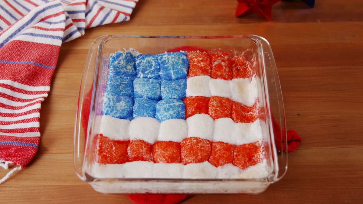 Patriotic Cookie Dippers