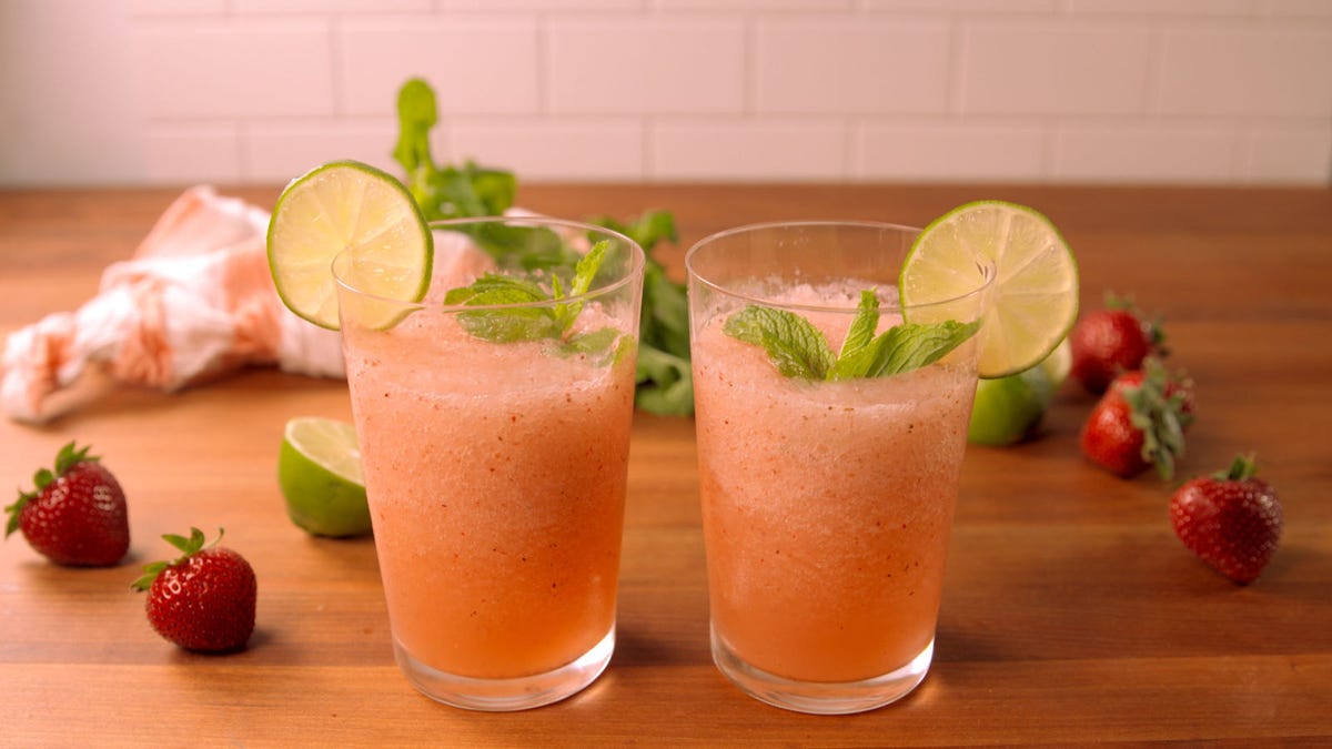 Video player poster image preview for Prosecco Slushies Are Worth Celebrating