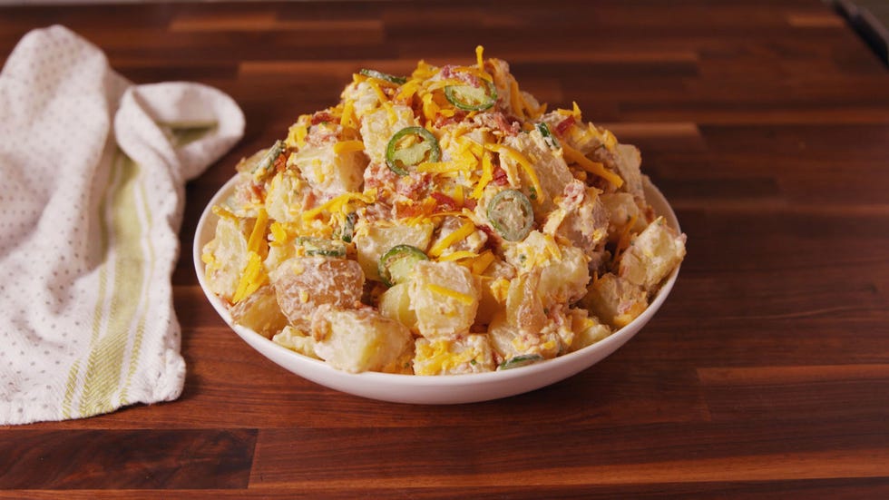 Jalapeno Popper Potato Salad Horizontal