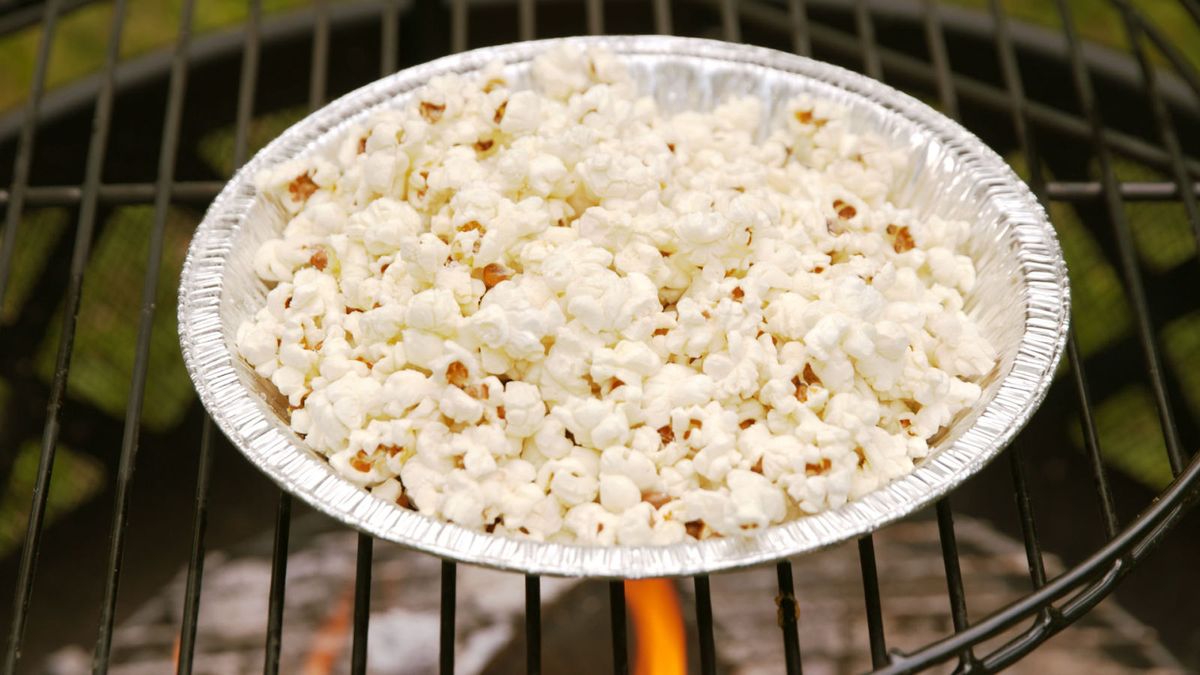 preview for If You're Not Popping Popcorn Over A Campfire, You're Seriously Missing Out