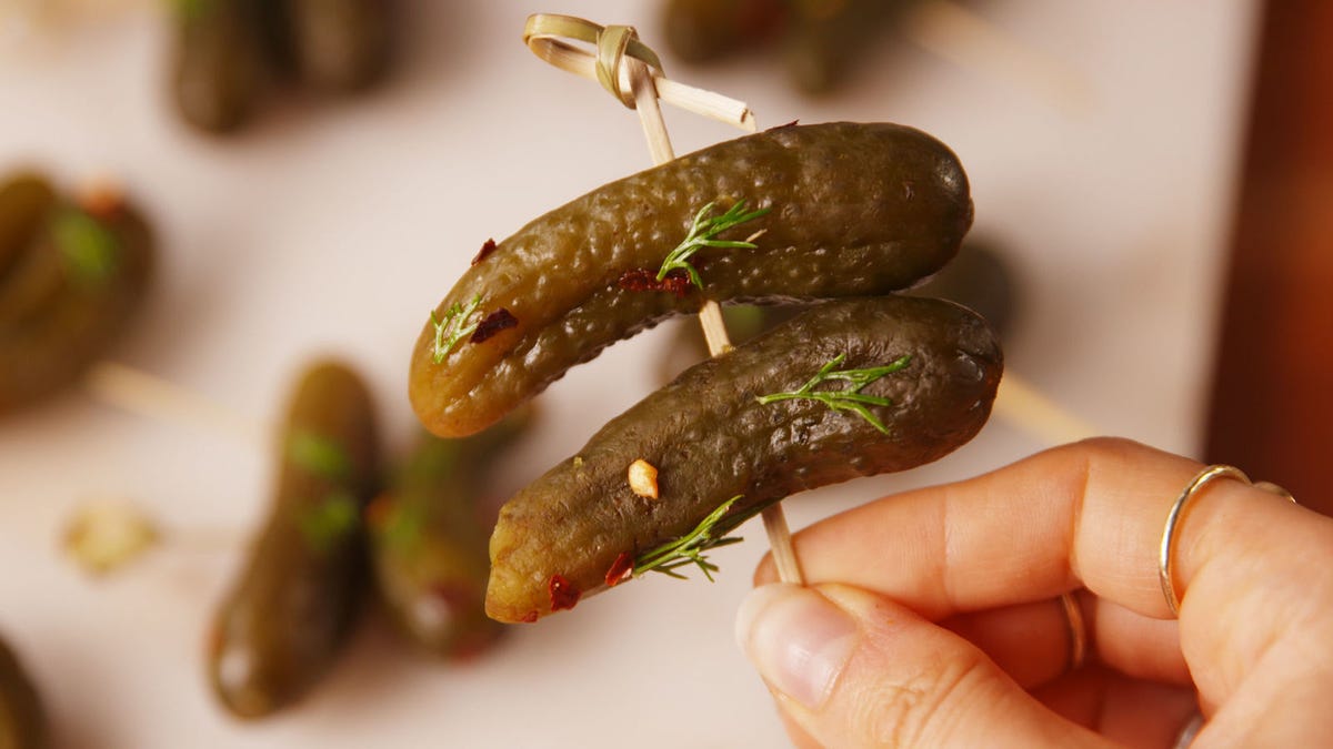Video player poster image preview for These Drunken Pickles Are For Pickle Lovers ONLY