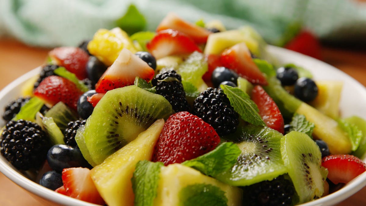 Video player poster image preview for This Fruit Salad Is Our New Brunch Obsession