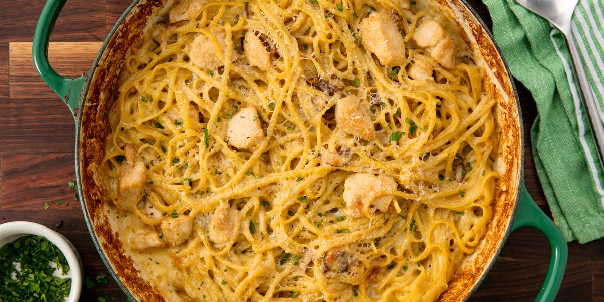 Chicken Tetrazzini Is The Gold Standard Of Comfort Food
